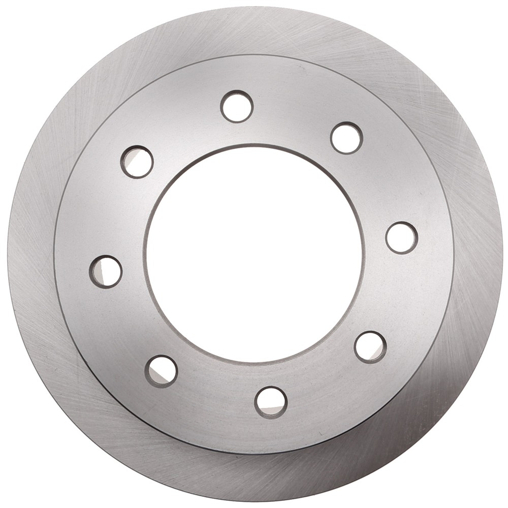 AC Delco Silver Rear Brake Rotor 18A81945A - 2